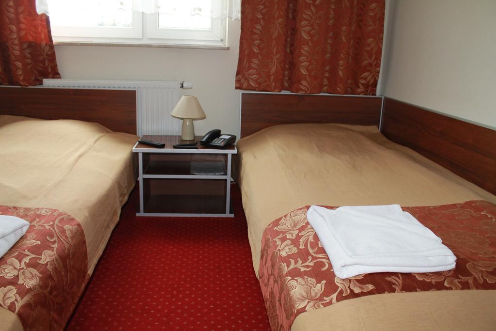 Hotel Kaprys Świdnik Rum bild